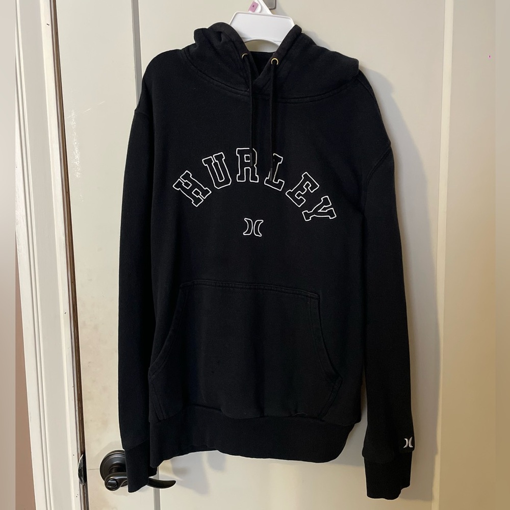Hurley Black Hoodie
